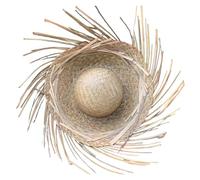 Monetais Mexicanos Sombrero Hat, Handmade Straw Hat with Ripped Brim Hawaiian Luau Straw Hats for Men Women Beach Party, Khaki