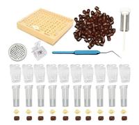 Monetais Queen Rearing Kit Complete Beekeeping Starter Kit Including Queen Rearing Box, Cell Cups, Beekeeping Moving Grafting Tools Excluder, Perfect For Beekeeper