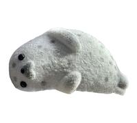 Monetais Squish Toys, Soft Slow-Rise Squeeze Toy for Stress Relief, Cute Grey Seal Fidget Toy for Kids & Adults