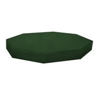 Monetais Toddler Sandbox Cover 84.3x78.4x9.1 Inch Hexagonal | Waterproof Oxford cloth cover with UV and dust protection for outdoor garden use