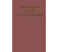 Monetarism in the United Kingdom