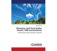Monetary and fiscal policy shocks: VAR econometrics: Macroeconomic policy: Econometric approach