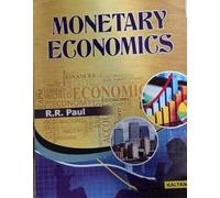 Monetary Economics (A.I)