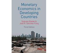 Monetary Economics in Developing Countries