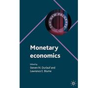 Monetary Economics (The New Palgrave Economics Collection)