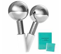 MonétBeauty Metal Ice Globes for Facials (Silver)
