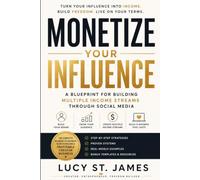 Monetize Your Influence: A Blueprint for Building Multiple Income Streams Through Social Media