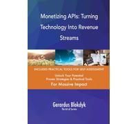 Monetizing APIs: Turning Technology Into Revenue Streams
