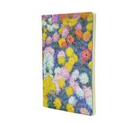 Monets Chrysanthemums A4 Lined Cahier by Author Unknown | 2025