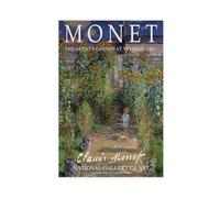 Monet's Garden at Vétheuil Poster, Landscape Home Decor Painting, Modern Wall Art (2) Canvas Poster Wall Art Decor Print Picture Paintings for Living Room Bedroom Decoration 20x30inch(50x75cm)