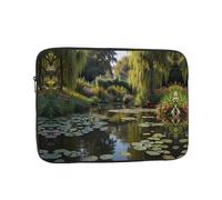 Monet's Garden Printed 10 inch Laptop Case, Business/Office Commuter Laptop Case