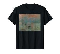 Monet's Impression | Sunrise Art T-Shirt