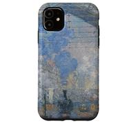 Monet's La Gare Saint-Lazare Case for iPhone 11
