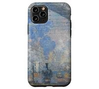 Monet's La Gare Saint-Lazare Case for iPhone 11 Pro