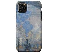 Monet's La Gare Saint-Lazare Case for iPhone 11 Pro Max