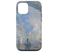 Monet's La Gare Saint-Lazare Case for iPhone 12/12 Pro