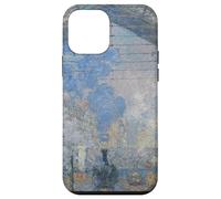 Monet's La Gare Saint-Lazare Case for iPhone 12 mini