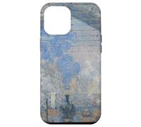 Monet's La Gare Saint-Lazare Case for iPhone 12 Pro Max