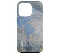 Monet's La Gare Saint-Lazare Case for iPhone 13 Pro