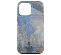 Monet's La Gare Saint-Lazare Case for iPhone 13 Pro Max
