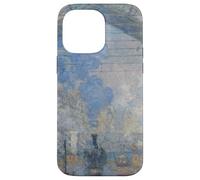 Monet's La Gare Saint-Lazare Case for iPhone 14 Pro Max