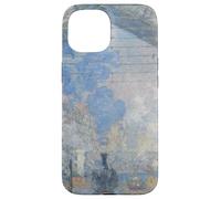 Monet's La Gare Saint-Lazare Case for iPhone 15