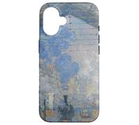 Monet's La Gare Saint-Lazare Case for iPhone 16