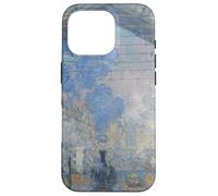 Monet's La Gare Saint-Lazare Case for iPhone 16 Pro