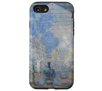 Monet's La Gare Saint-Lazare Case for iPhone SE (2020) / 7/8