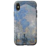 Monet's La Gare Saint-Lazare Case for iPhone X/XS