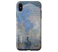 Monet's La Gare Saint-Lazare Case for iPhone XS Max