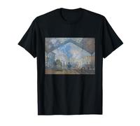 Monet's La Gare Saint-Lazare T-Shirt