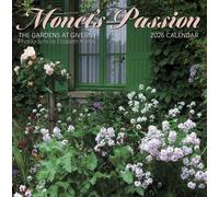 Monet's Passion: The Gardens at Giverny 2026 Wall Calendar