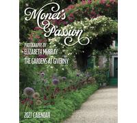 Monet's Passion: The Gardens at Giverny 2027 Mini Wall Calendar