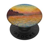 Monet's San Giorgio Maggiore at Dusk PopSockets Swappable PopGrip