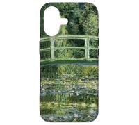 Monets Water Lilies and Japanese Bridge Case for iPhone 17