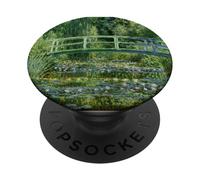 Monets Water Lilies and Japanese Bridge PopSockets Adhesive PopGrip