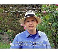 Monet's Waterlilies in Giverny, France