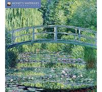 Monet's Waterlilies Wall Calendar 2024 (Art Calendar)