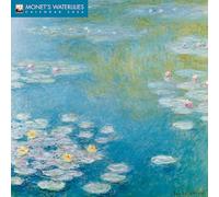 Monet's Waterlilies Wall Calendar 2026 (Art Calendar): Original Flame Tree Publishing-Kalender [Kalender]