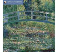 Monet's Waterlilies Wall Calendar 2027 (Art Calendar)