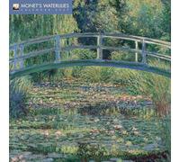 Monet's Waterlilies Wall Calendar 2027 (Art Calendar): Original Flame Tree Publishing-Kalender [Kalender]