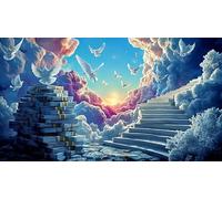 money 1000 Piece Jigsaw Puzzles for Adults Educational Games Jigsaw Puzzle Home Decors for Adults and Kids Age 12 Years Up 38x26cm/1000pcs