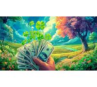 money 1000 Piece Jigsaw Puzzles for Adults Educational Games Jigsaw Puzzle Home Decors for Adults Gifts 75x50cm/1000pcs