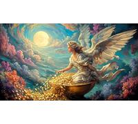 money 1000 Piece Jigsaw Puzzles for Adults Educational Games Jigsaw Puzzle Home Decors for Family Decorations 38x52cm/1000pcs