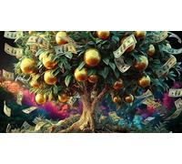 money 1000 Piece Jigsaw Puzzles for Adults Educational Games Jigsaw Puzzle Home Decors for Family Decorations 38x26cm/1000pcs