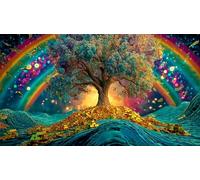 money 1000 Piece Jigsaw Puzzles for Adults Educational Games Jigsaw Puzzle Home Decors for Family Decorations 75x50cm/1000pcs