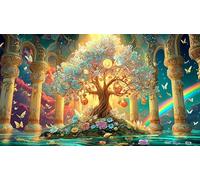 money 1000 Piece Jigsaw Puzzles for Adults Educational Games Jigsaw Puzzle Home Decors for Family Decorations 75x50cm/1000pcs