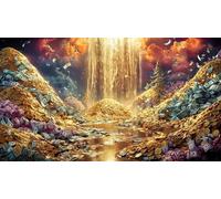 money 1000 Piece Jigsaw Puzzles for Adults Educational Games Jigsaw Puzzle Home Decors for The Whole for Women, Gifts for Men 38x52cm/1000pcs