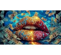 money 1000 Piece Jigsaw Puzzles for Adults Educational Games Jigsaw Puzzle Home Decors for The Whole for Women, Gifts for Men 75x50cm/1000pcs